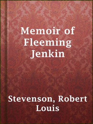 cover image of Memoir of Fleeming Jenkin